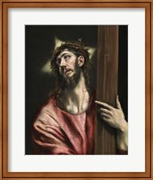 Framed Christ with the Cross c. 1587-1596