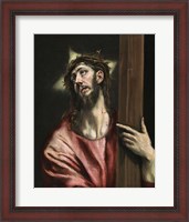 Framed Christ with the Cross c. 1587-1596