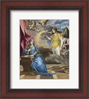 Framed Annunciation c. 1576