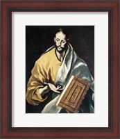 Framed Apostle Saint James the Less