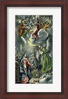 Framed Annunciation, c 1596-1600