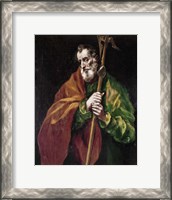 Framed Apostle Saint Thaddeus (Jude)