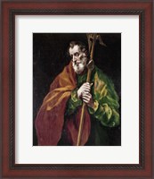 Framed Apostle Saint Thaddeus (Jude)