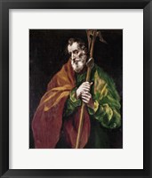 Framed Apostle Saint Thaddeus (Jude)