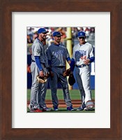 Framed Chicago Cubs All-Star Infield 2016 MLB All-Star Game