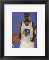 Framed Kevin Durant 2016 Posed