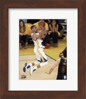 Framed Stephen Curry Game 2 of the 2016 NBA Finals