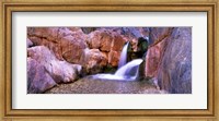 Framed Grand Canyon Waterfall, Arizona