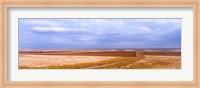 Framed Endless Wheat Fields, Montana