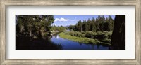 Framed River at Don McGregor Viewpoint, Oregon