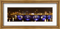 Framed Queen's Bridge, Belfast, Northern Ireland