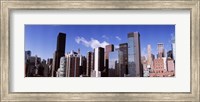 Framed Buildings in New York City