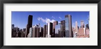 Framed Buildings in New York City