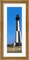 Framed Cape Henry Lighthouse, Virginia Beach, Virginia