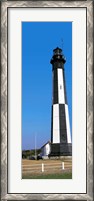 Framed Cape Henry Lighthouse, Virginia Beach, Virginia