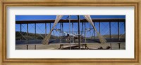 Framed Wright Brothers National Memorial, North Carolina