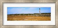 Framed Cape Hatteras Lighthouse, Outer Banks, North Carolina