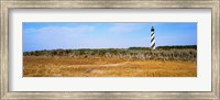 Framed Cape Hatteras Lighthouse, Outer Banks, North Carolina