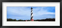 Framed Cape Hatteras Lighthouse, North Carolina