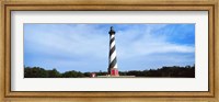 Framed Cape Hatteras Lighthouse, North Carolina