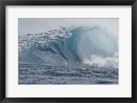 Tahitian Waves I Framed Print