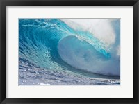 Tahitian Waves III Framed Print