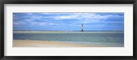 Framed Morris Island Lighthouse