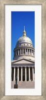 Framed West Virginia State Capitol, Charleston