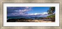 Framed Clouds Over the Pacific, Maui, Hawaii