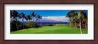 Framed Wailea Emerald Course, Maui, Hawaii