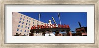 Framed Low angle view of a baseball stadium, Autozone Park, Memphis, Tennessee, USA