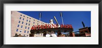 Framed Low angle view of a baseball stadium, Autozone Park, Memphis, Tennessee, USA