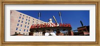 Framed Low angle view of a baseball stadium, Autozone Park, Memphis, Tennessee, USA