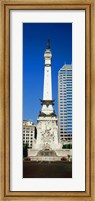 Framed Soldiers' and Sailors' Monument, Indianapolis, Indiana