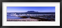 Framed Blouberg Beach, Cape Town, South Africa
