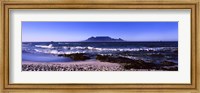Framed Blouberg Beach, Cape Town, South Africa