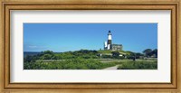 Framed Montauk Point Lighthouse, New York