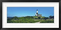 Framed Montauk Point Lighthouse, New York