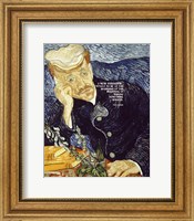 Framed At the Beginning - Van Gogh Quote 1