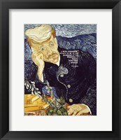 Framed At the Beginning - Van Gogh Quote 1