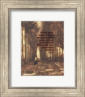 Framed For the Great - Van Gogh Quote 2