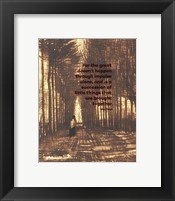 Framed For the Great - Van Gogh Quote 2