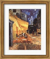 Framed Beautiful Things - Van Gogh Quote 2