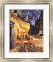 Framed Beautiful Things - Van Gogh Quote 2