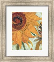 Framed Small Things - Van Gogh Quote 2