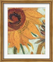 Framed Small Things - Van Gogh Quote 2