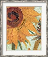 Framed Small Things - Van Gogh Quote 2