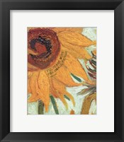 Framed Small Things - Van Gogh Quote 2