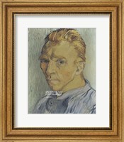 Framed At the Beginning - Van Gogh Quote 2