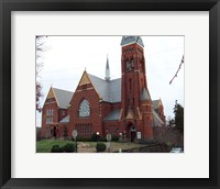 Framed First Baptist Lynchburg